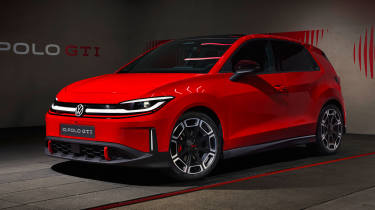 Volkswagen ID. Polo GTI - front