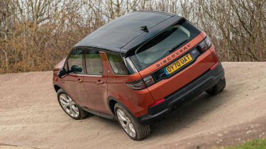 Land Rover Discovery Sport final report - off-road rear