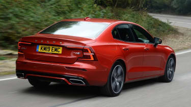 Used Volvo S60 Mk3 - rear tracking