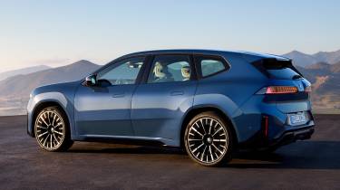 BMW iX3 - rear static
