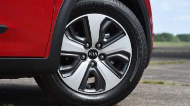 New Kia Niro &#039;2&#039; - wheel