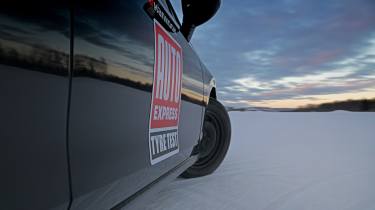 Auto Express tyre test decal