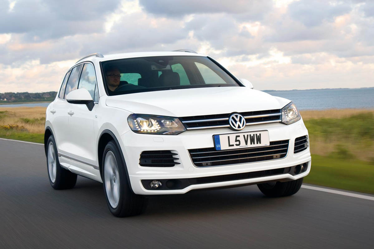 Vw touareg r line