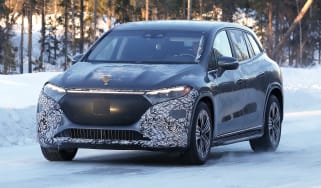 Mercedes-Maybach EQS SUV - front