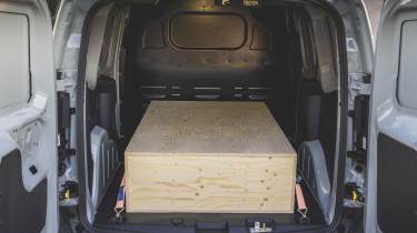 Ford Transit Courier - load bay