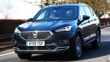 SEAT Tarraco - front