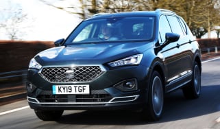 SEAT Tarraco - front
