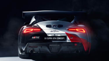 Toyota GR Supra GT4 concept
