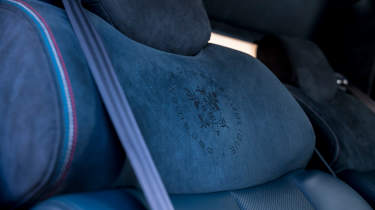 Presidential Renault Rafale - upholstery