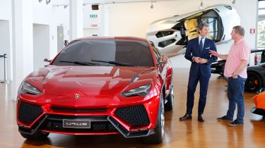 Stephan Winkelman Steve Sutcliffe Lamborghini Urus