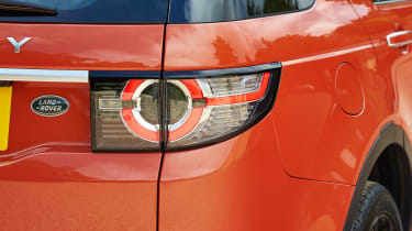 Land Rover Discovery Sport - rear lights
