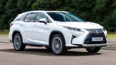 Lexus RX - front tracking