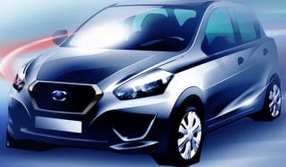 Datsun hatchback