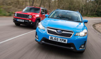 Subaru XV vs Jeep Renegade - header