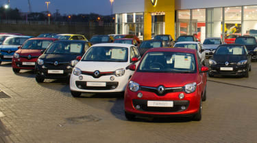 Renault dealership