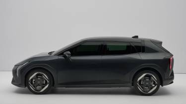 Kia EV4 - side