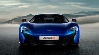 McLaren 650S front