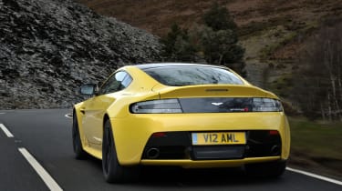 Aston Martin V12 Vantage S rear