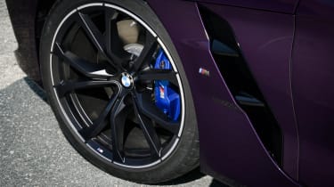 BMW Z4 2022 facelift wheels