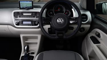 Volkswagen e-up! cabin