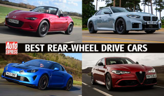 Best rear-wheel drive cars - header image