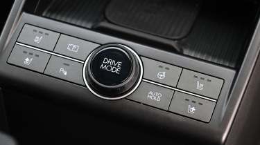 Hyundai Kona Hybrid - switchgear