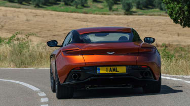 Aston Martin DB11 2016 - rear cornering