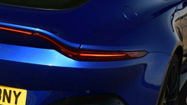 Aston Martin Vantage rear light
