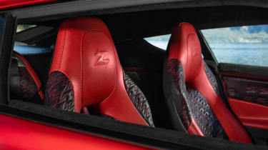 Aston Martin Vanquish Zagato - seats