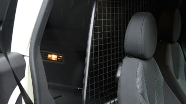 MINI Clubvan rear interior