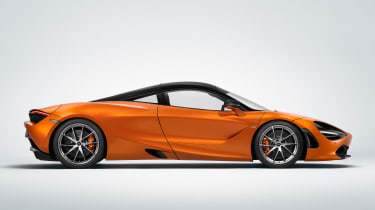 McLaren 720S - side