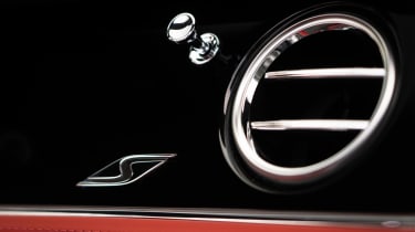Bentley Continental GT S - vent