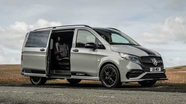 New Mercedes Vito SportX - side profile
