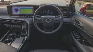 Toyota Mirai - dash