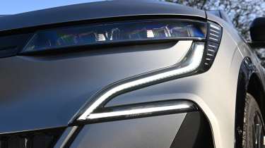 Renault Megane E-Tech - headlight