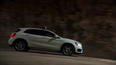 Mercedes GLA 220 CDI pan
