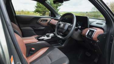 Suzuki e Vitara Motion - dash