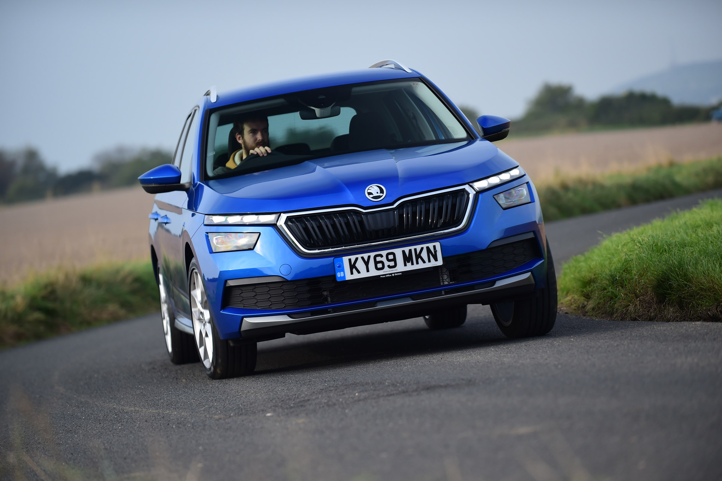 Skoda Kamiq Practicality, Boot Size, Dimensions & Luggage Capacity ...