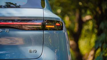 Leapmotor B10 prototype - tail light