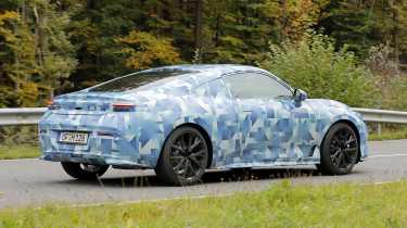 New Honda Prelude spyshot - rear 3/4