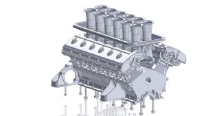 GTO Engineering Project Moderna - engine