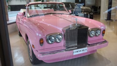 Pink Rolls-Royce 