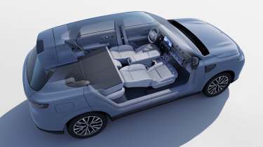 Leapmotor B10 - interior