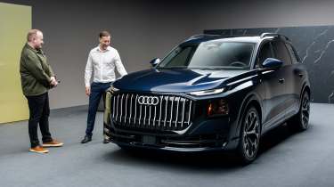 Audi Q9 - Ellis Hyde interview