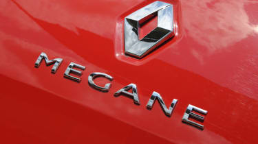 Renault Megane badge