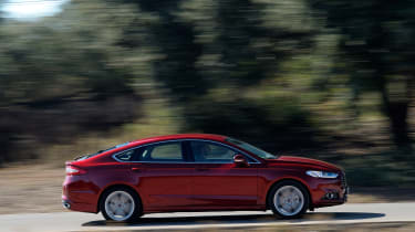 New Ford Mondeo Zetec 1.0 Ecoboost side