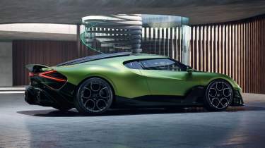 Bugatti Brouillard - rear static