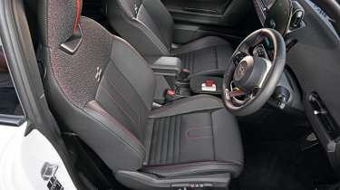 MINI John Cooper Works - seats