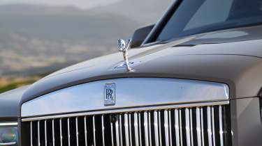 Rolls-Royce Cullinan Series II - Spirit of Ecstasy