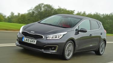 Kia Cee&#039;d - most reliable cars
